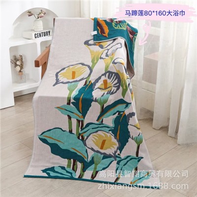 Retro bath towel, wholesale