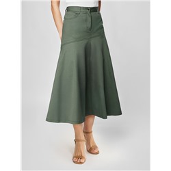 Юбка-годе из хлопка