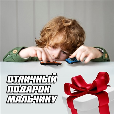 Машина металлическая, набор 8 шт.