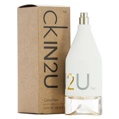 Tester Calvin Klein CK IN2U Women edt 100 ml