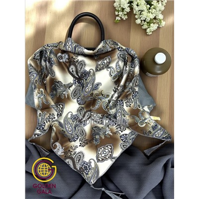 Косынка теплая на флисовой подкладке Арт 9076/6