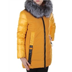 8033 BLACK Пальто пуховик зимнее Jarius (био-пух)