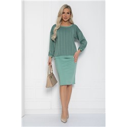 Костюм Совершенство форм (фисташковый) К12641-10