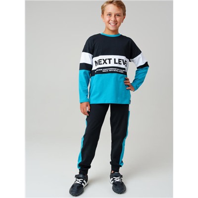 Комплект для мальчика: лонгслив, брюки