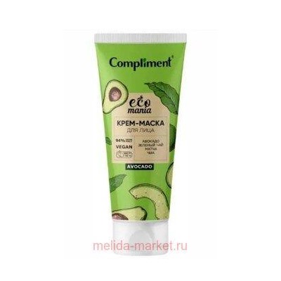 Compliment Ecomania Крем-маска для лица 130 мл 6271