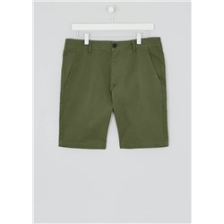 Slim Fit Stretch Chino Shorts