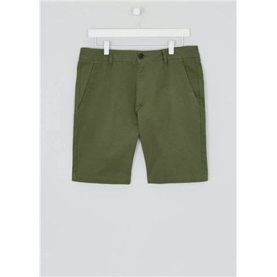 Slim Fit Stretch Chino Shorts