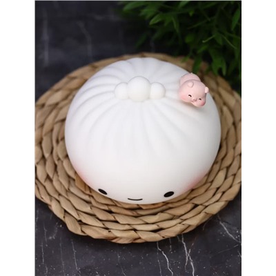 Ночник «Pretty bun», blue