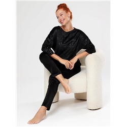 Костюм Вениса жаккард чёрный ИвК