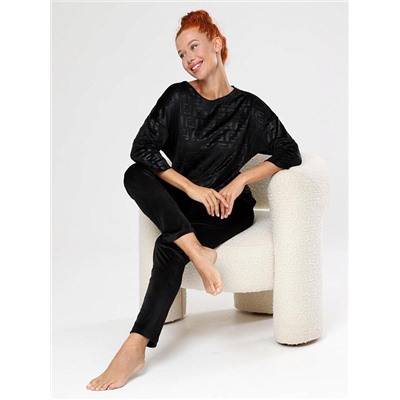 Костюм Вениса жаккард чёрный ИвК