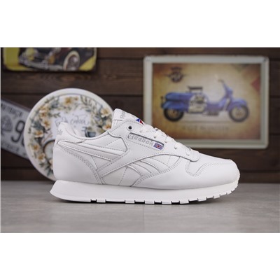 Reebok Classic из натуральной плотной кожи