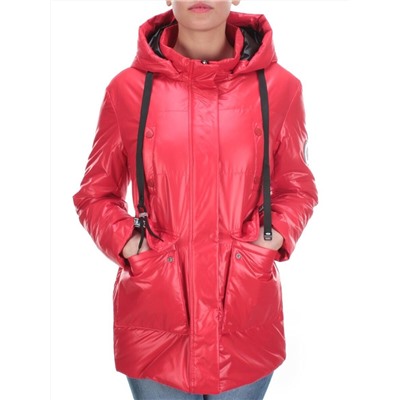 8251 RED Куртка демисезонная женская BAOFANI (100 гр. синтепон)
