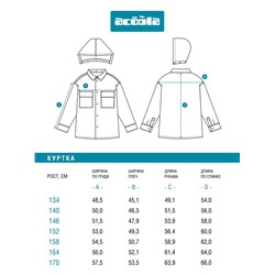 Куртка детская для мальчиков Lamino