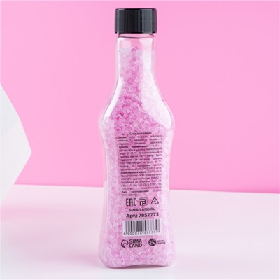 Соль для ванны «Сияй!», 320 г, аромат нежной лаванды, Чистое счастье