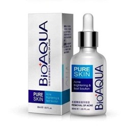 Сыворотка от акне и прыщей для проблемной кожи Pure Skin