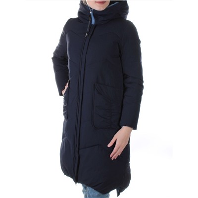 011 DK. BLUE Пальто женское зимнее First Love