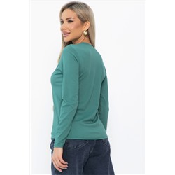 Джемпер трикотажный Бетси (зеленый) Б14870-50М