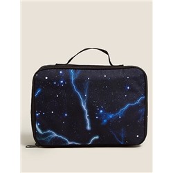 Kids' Lightning Print Lunch Box