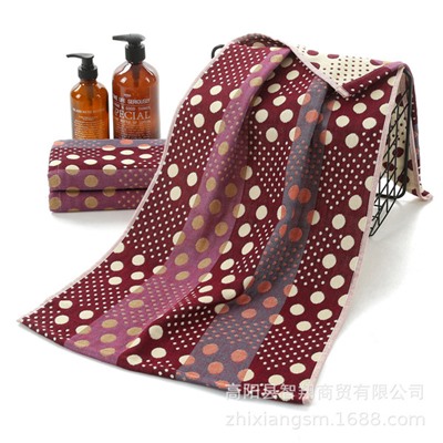 Zhiyang New Product Avi bamboo cotton four -layer colorful gauze noodle napkin breathable soft skin gauze towel wholesale