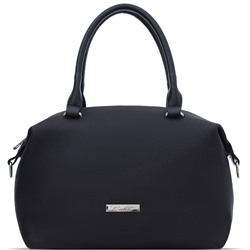 Женская сумка экокожа Richet 2724-08-08 Черный microfiber