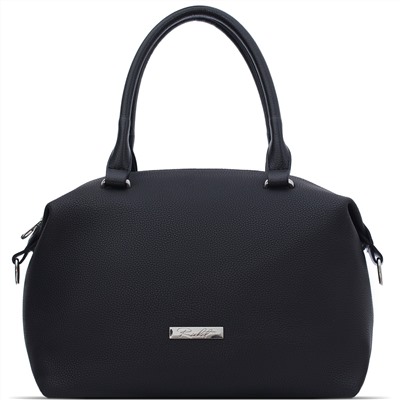 Женская сумка экокожа Richet 2724-08-08 Черный microfiber