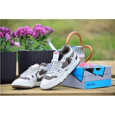 Nike Mac Attack Travis Scott из натуральной прочной кожи