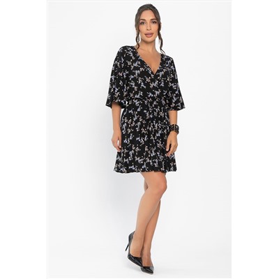 Платье Шалунья (черное) П13963-41М