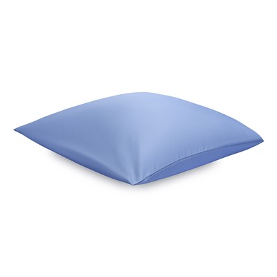 Набор наволочек из премиального сатина сиреневого цвета из коллекции Essential, 70х70 см