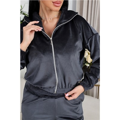 Женский костюм 636 / темно-серый