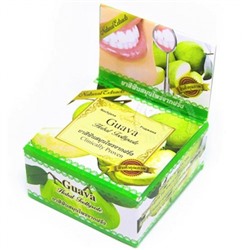 Круглая тайская Зубная паста с гуавой 30 гр