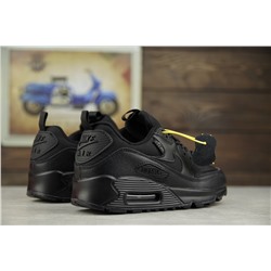 Nike Air Max 90 из натуральной кожи и текстиля