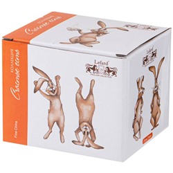 КРУЖКА LEFARD "СЧАСТЬЕ ЕСТЬ" 380 МЛ (КОР=36ШТ.)