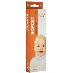 ШВ-511 Шина-воротник детский Орто.Ник 3 (3,5х32 см)