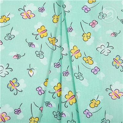 КПБ Колобок поплин Арт Дизайн