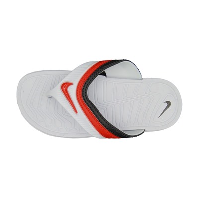 Сланцы детские Nike White арт 1304-4