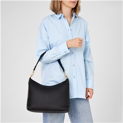 JS-83096-04 черная сумка женская (кожа) Jane's Story