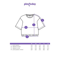 Футболка для девочки