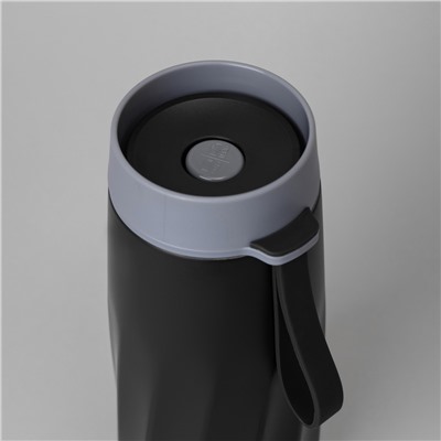 ТЕРМОКРУЖКА CURL Umber 400 МЛ, КОЛБА НЕРЖ.СТАЛЬ 18/10