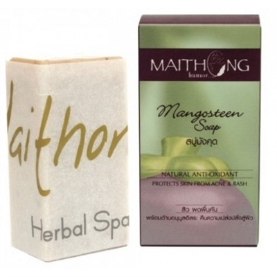 Мыло Maithong с мангостином 100 гр