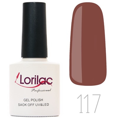 Гель лак Lorilac Professional № 117 10 ml