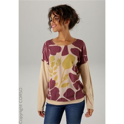 Blusenshirt