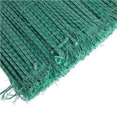 Метла полипропиленовая, 240 х 160 мм, плоская распушенная, без черенка, Сибртех