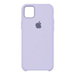Силиконовый чехол для iPhone 13 Pro Max лиловый