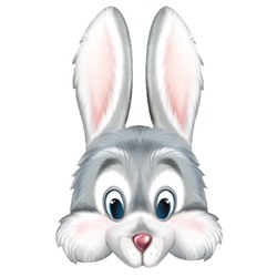 Маски (БЛЕСТКИ, ВЫРУБКА)  Ежик, Зайка, Собачк