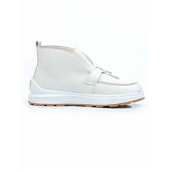 01-5281-2 BEIGE Ботинки демисезонные (натуральная кожа, байка)