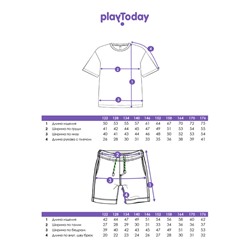 Комплект для мальчика: футболка, шорты