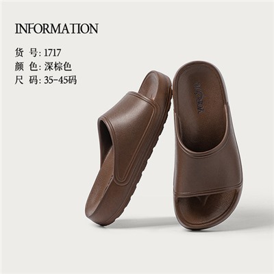 Slide, slippers, summer non-slip footwear indoor, soft sole