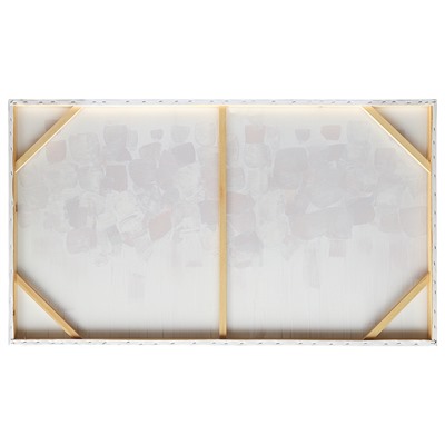 Панно декоративное Fleur, 80х140 см, бежевое