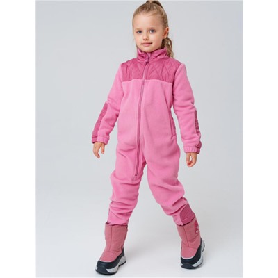 Комбинезон флисовый для девочки