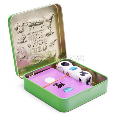 Настольная игра "Где мой пёс?" (жестяная коробочка)